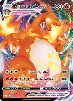 Dracaufeu VMAX 20/189 — Darkness Ablaze