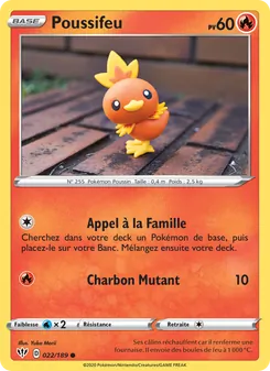 Poussifeu 22/189 — Darkness Ablaze