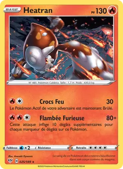 Heatran 25/189 — Darkness Ablaze