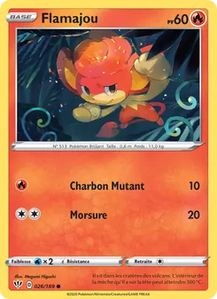 Flamajou 26/189 — Darkness Ablaze