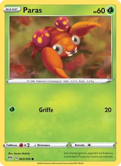 Paras 3/189 — Darkness Ablaze