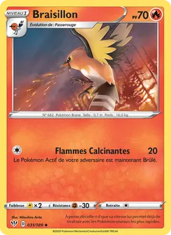 Braisillon 31/189 — Darkness Ablaze