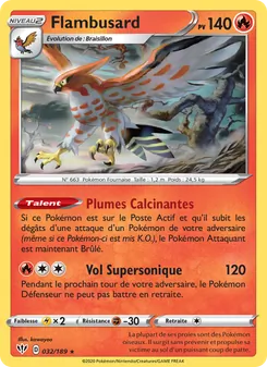 Flambusard 32/189 — Darkness Ablaze