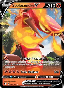 Scolocendre V 33/189 — Darkness Ablaze