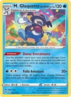 M. Glaquette de Galar 36/189 — Darkness Ablaze