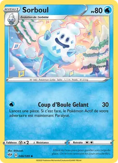 Sorboul 46/189 — Darkness Ablaze