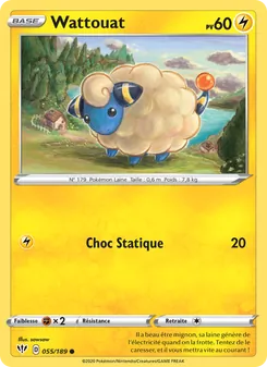 Wattouat 55/189 — Darkness Ablaze