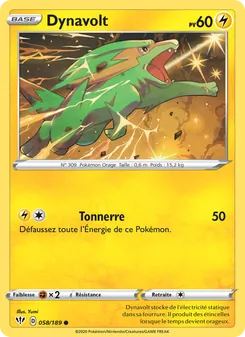 Dynavolt 58/189 — Darkness Ablaze