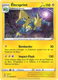 Élecsprint 59/189 — Darkness Ablaze