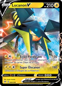 Lucanon V 60/189 — Darkness Ablaze