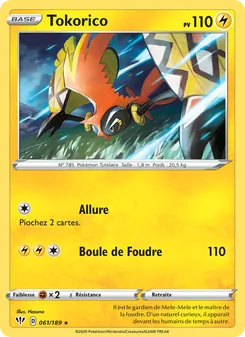 Tokorico 61/189 — Darkness Ablaze