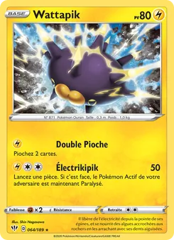 Wattapik 64/189 — Darkness Ablaze