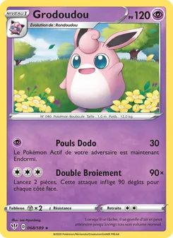 Grodoudou 68/189 — Darkness Ablaze