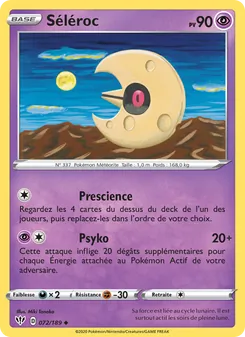 Séléroc 72/189 — Darkness Ablaze