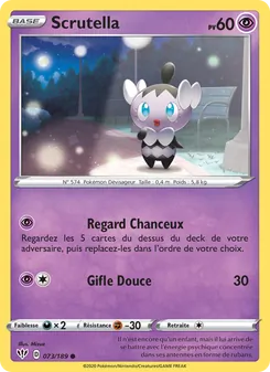 Scrutella 73/189 — Darkness Ablaze