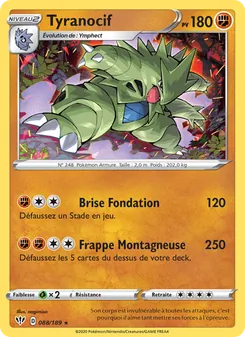 Tyranocif 88/189 — Darkness Ablaze