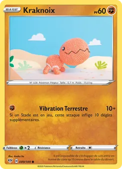 Kraknoix 89/189 — Darkness Ablaze