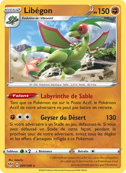 Libégon 91/189 — Darkness Ablaze