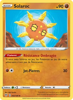 Solaroc 92/189 — Darkness Ablaze
