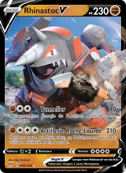 Rhinastoc V 95/189 — Darkness Ablaze