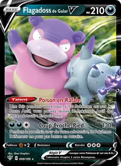 Flagadoss de Galar V 99/189 — Darkness Ablaze