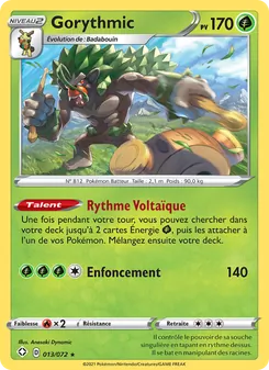 Gorythmic 13/72 — Shining Fates / Shining Fates Shiny Vault