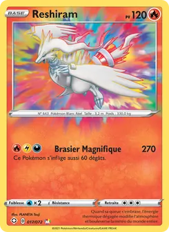 Reshiram 17/72 — Shining Fates / Shining Fates Shiny Vault