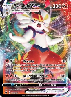 Pyrobut VMAX 19/72 — Shining Fates / Shining Fates Shiny Vault