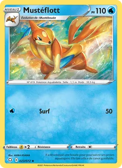 Mustéflott 23/72 — Shining Fates / Shining Fates Shiny Vault