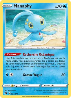 Manaphy 24/72 — Shining Fates / Shining Fates Shiny Vault