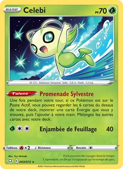 Celebi 3/72 — Shining Fates / Shining Fates Shiny Vault