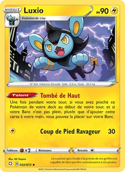 Luxio 32/72 — Shining Fates / Shining Fates Shiny Vault