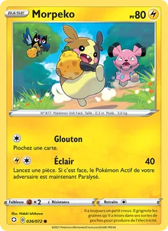 Morpeko 36/72 — Shining Fates / Shining Fates Shiny Vault
