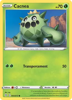 Cacnea 4/72 — Shining Fates / Shining Fates Shiny Vault