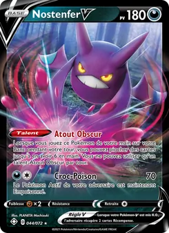Nostenfer V 44/72 — Shining Fates / Shining Fates Shiny Vault