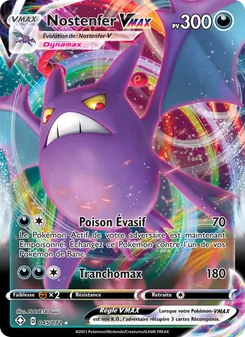 Nostenfer VMAX 45/72 — Shining Fates / Shining Fates Shiny Vault