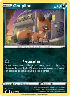 Goupilou 47/72 — Shining Fates / Shining Fates Shiny Vault
