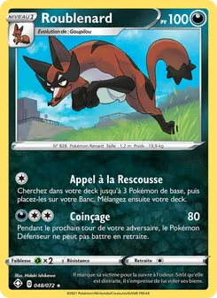 Roublenard 48/72 — Shining Fates / Shining Fates Shiny Vault