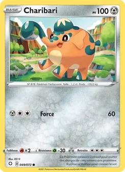 Charibari 49/72 — Shining Fates / Shining Fates Shiny Vault