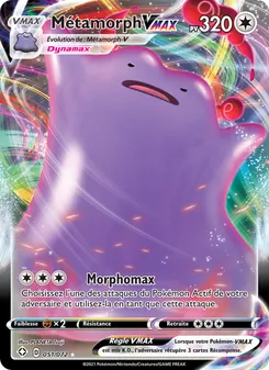Métamorph VMAX 51/72 — Shining Fates / Shining Fates Shiny Vault