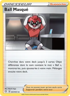 Ball Masqué 57/72 — Shining Fates / Shining Fates Shiny Vault