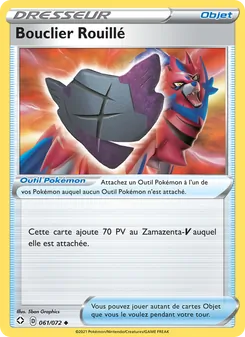 Bouclier Rouillé 61/72 — Shining Fates / Shining Fates Shiny Vault