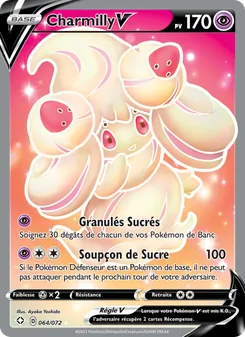 Charmilly V 64/72 — Shining Fates / Shining Fates Shiny Vault
