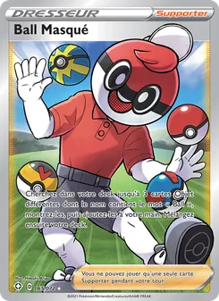 Ball Masqué 65/72 — Shining Fates / Shining Fates Shiny Vault