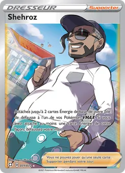 Shehroz 71/72 — Shining Fates / Shining Fates Shiny Vault