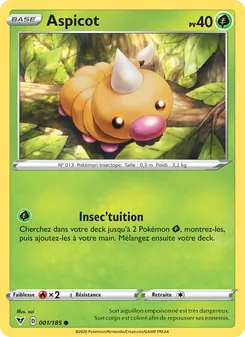 Aspicot 1/185 — Vivid Voltage