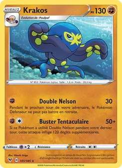 Krakos 101/185 — Vivid Voltage