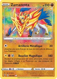 Zamazenta 102/185 — Vivid Voltage
