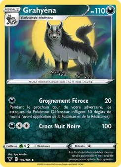 Grahyèna 104/185 — Vivid Voltage