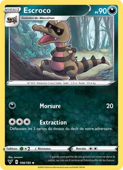 Escroco 108/185 — Vivid Voltage